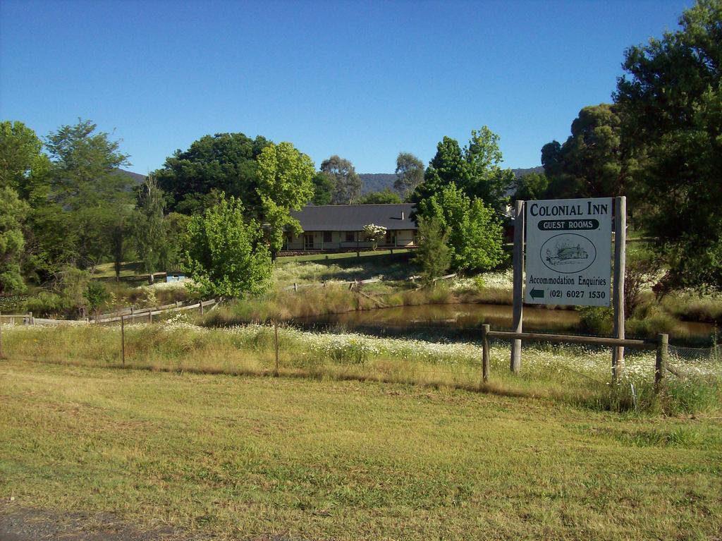 Colonial Inn Guest Rooms Yackandandah Екстериор снимка